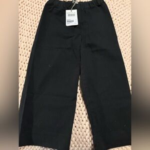 Classic Black Kids Pants- Spanish brand. Girls Size 10
